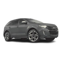 Ford EDGE 2013 Owner's Manual