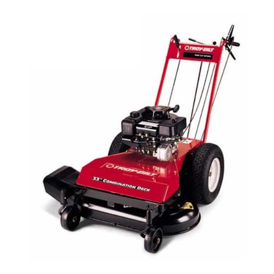Troy bilt bronco service manual hotsell