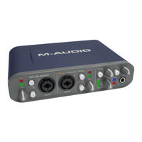 M-Audio Fast Track Pro User Manual