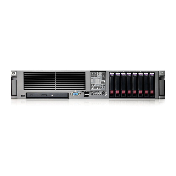 HP ProLiant DL380 G5 Administration Manual