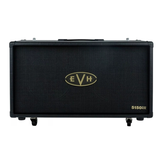 Evh 5150 III 212ST Owner's Manual