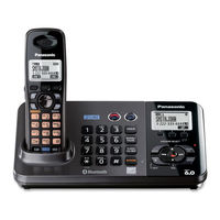 Panasonic KX-TG9382T - Cordless Phone - Metallic Operating Instructions Manual