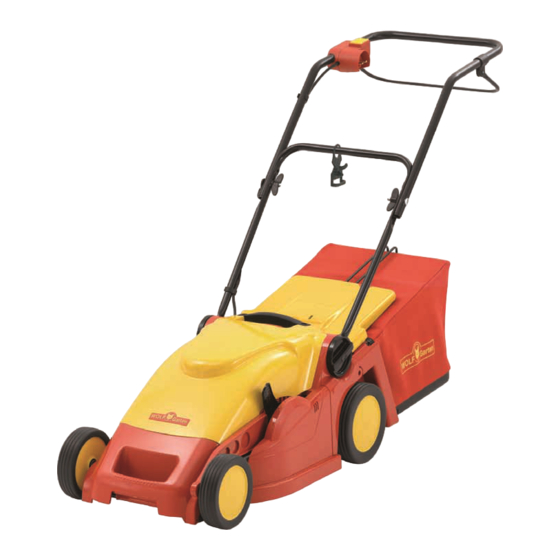 Wolf Garten POWER WOLF 15/37 Instruction Manual