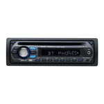 Sony MEX-BT2500 Quick Manual