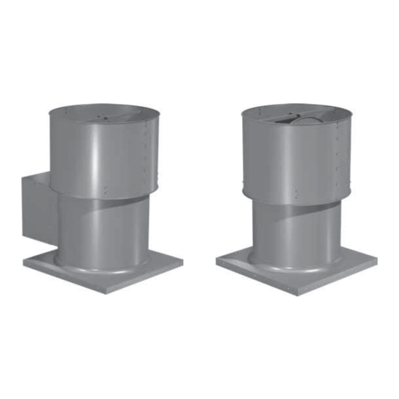 Greenheck TAUB-CA Installation, Operation And Maintenance Manual