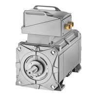 Siemens SIMOTICS FD 1LL1 Operating Instructions & Installation Instructions