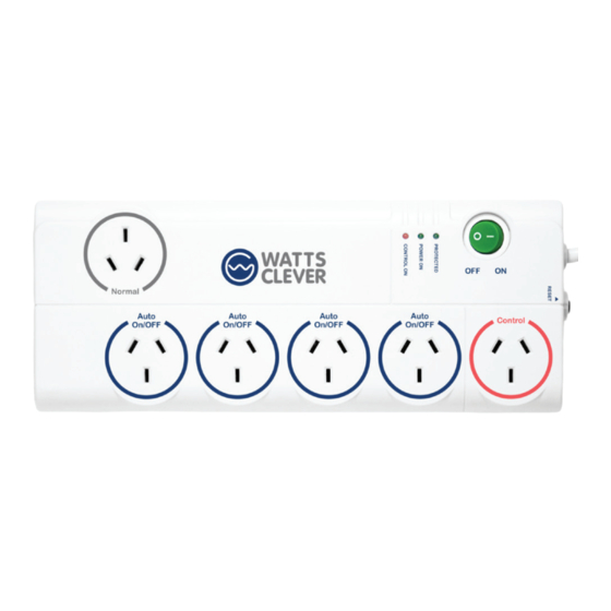 Watts Clever Easy-Off Instruction Manual