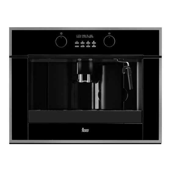 Teka CLC User Manual