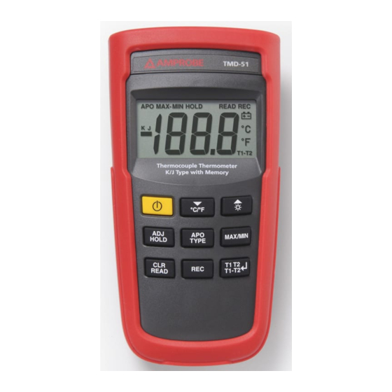 Amprobe TMD-51 User Manual