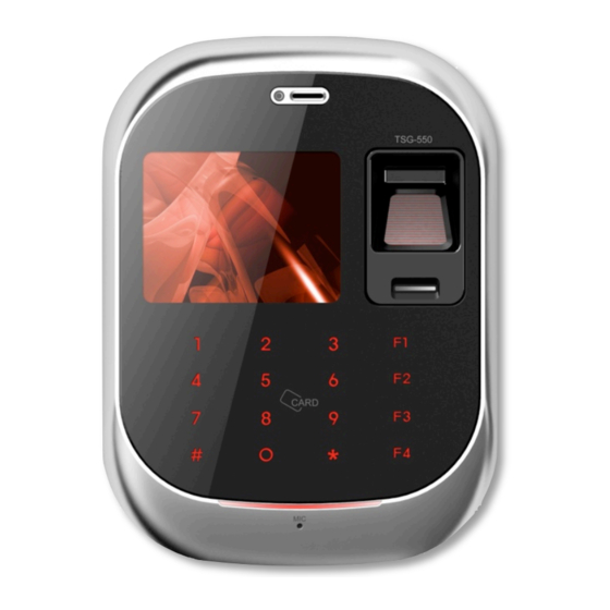 TrustOne Global ClockReports TSG-550 Operation & Installation Manual