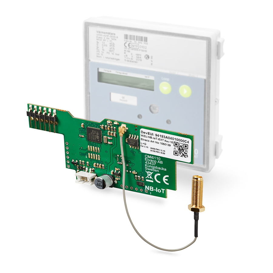 Elvaco CMi6110 Quick Start Manual