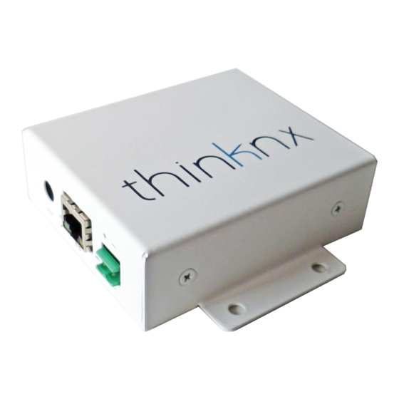 Thinknx Alveo Micro Installation Sheet