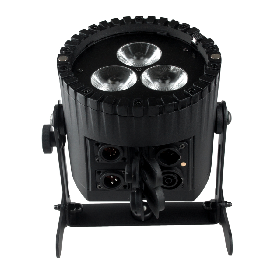 Astera AX5 Triple PAR Quick Start