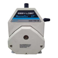 Masterflex I/P 7593-05 Operating Manual