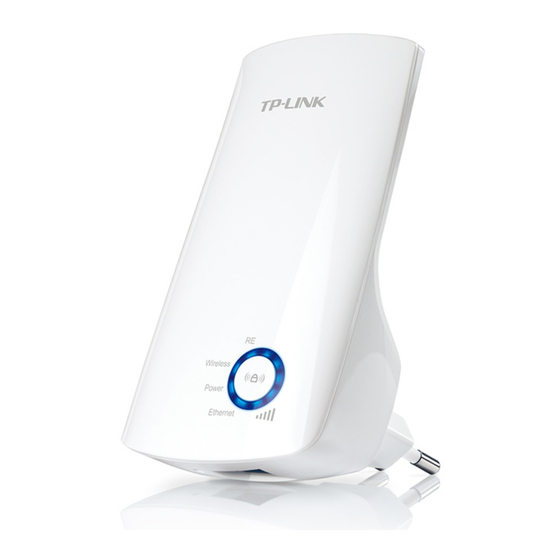 TP-Link N300 Quick Installation Manual
