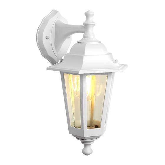 North Light EL270DU BK Quick Start Manual