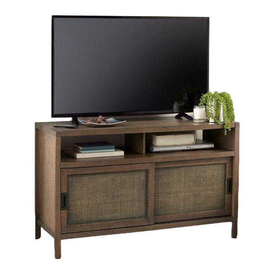 Better Homes and Gardens MAYA CREDENZA BH47-021-199-16 Assembly Instructions Manual