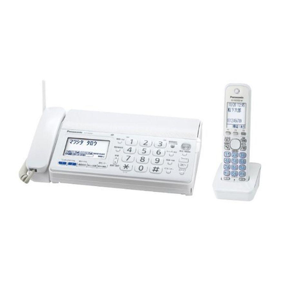 Panasonic KX-PD381DLE8 Manuals