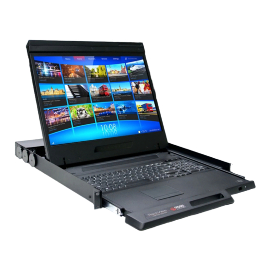 Rose electronics RackView Widescreen 19 Installation And Operation Manual