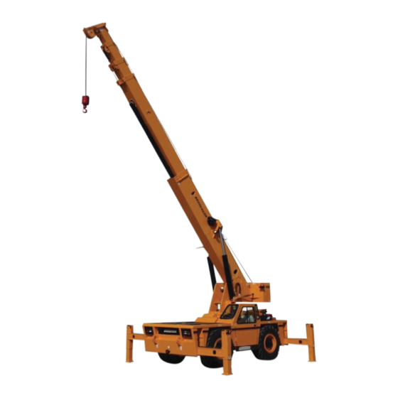 Broderson IC-400-3B Operation And Maintenance Manual