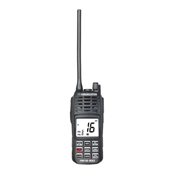 Himunication HM160 MAX User Manual