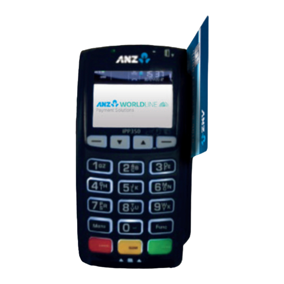 ANZ POS Plus 2 Quick Reference Manual
