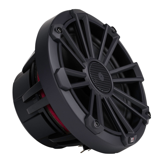 MB QUART  NAUTIC NP1-120 Quick Start Installation Manual