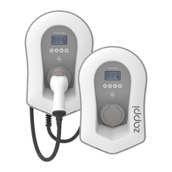 Myenergi ZAPPI-2H07UB Operation & Installation Manual
