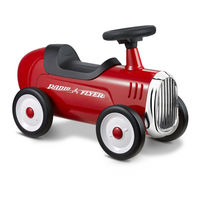 Radio Flyer Little Red Roadster 608A Quick Start Manual