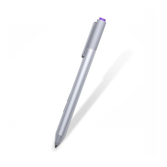 Microsoft Surface Pro Pen Quick Start Manual