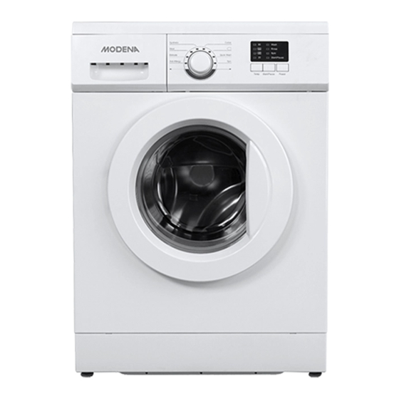 Modena WF 741 WAM Washing Machine Manuals