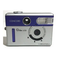 Concord Camera Eye-Q Go Eye-Q Go LCD Camera User Manual
