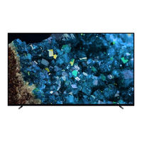 Sony BRAVIA XR-65A80CL Setup Manual