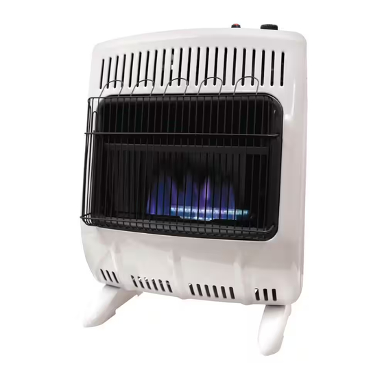 MrHeater MHVFDF20BFT Operating Instructions And Owner's Manual