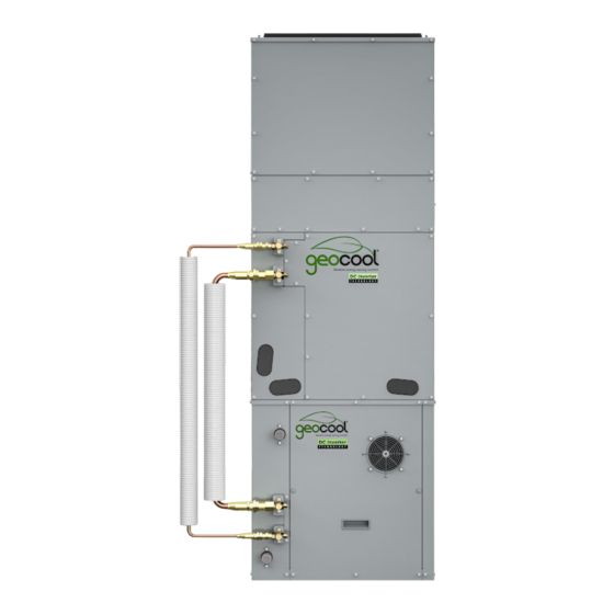 MrCool GeoCool GCSHPM IN Series Installation & Owner's Manual