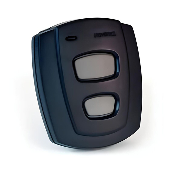 Inovonics FA223S Installation Instructions