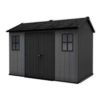 Keter Evotech Newton 11x7.5 User Manual