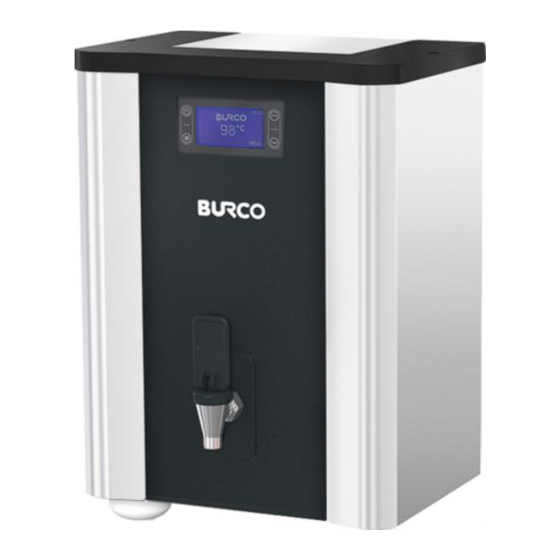 Burco AFF10WM Instruction Manual