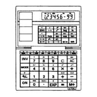Casio fx-88 Operation Manual