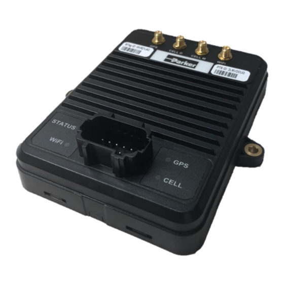 Parker PVSG-IQAN-C2E1M2W1U1 User Manual