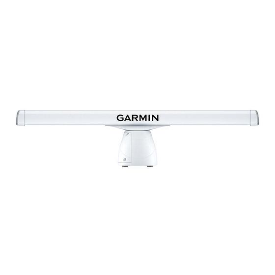 Garmin GMR XHD3 Series Installation Instructions Manual
