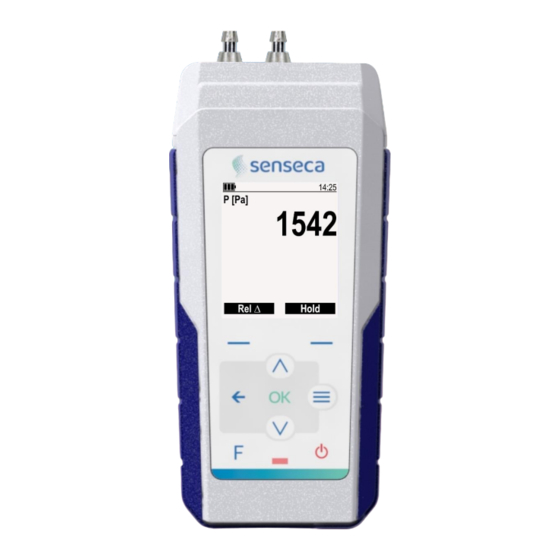 senseca PRO 211 Series Operating Manual