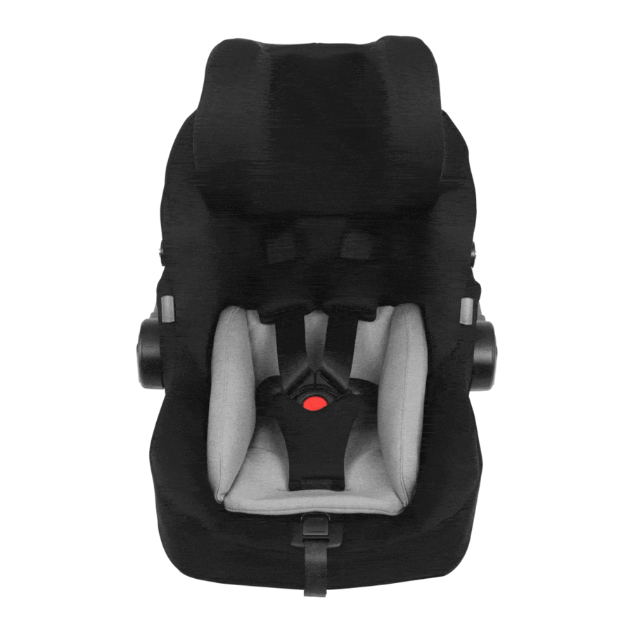 Nuna KLIK plus (CF05702, IF05702) Manual