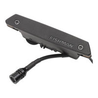 FISHMAN RARE EARTH - Manual