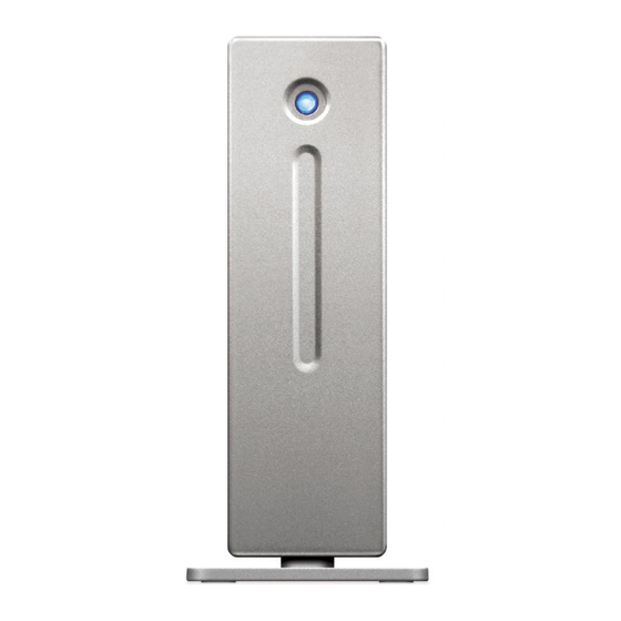 Acomdata E5 External Hard Drives User Manual