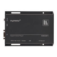 Kramer KDS-MP1 User Manual