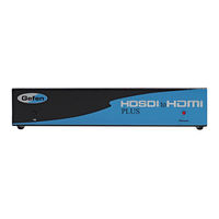 Gefen EXT-HDSDI-2-HDMIS User Manual