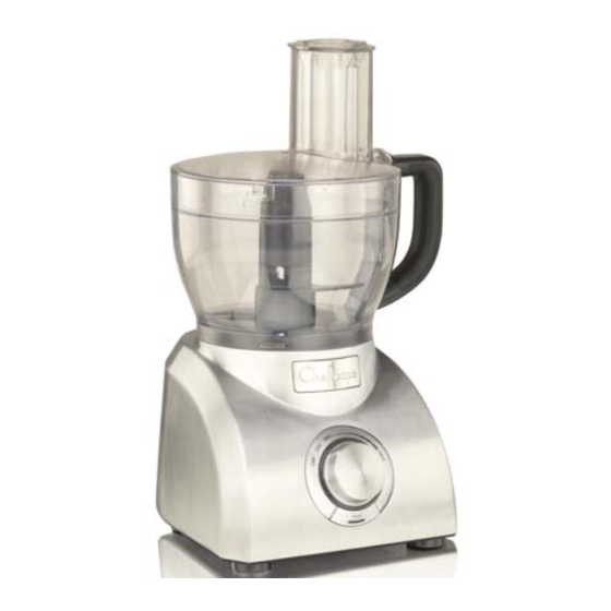 ChefScape Food Processor Instruction Manual