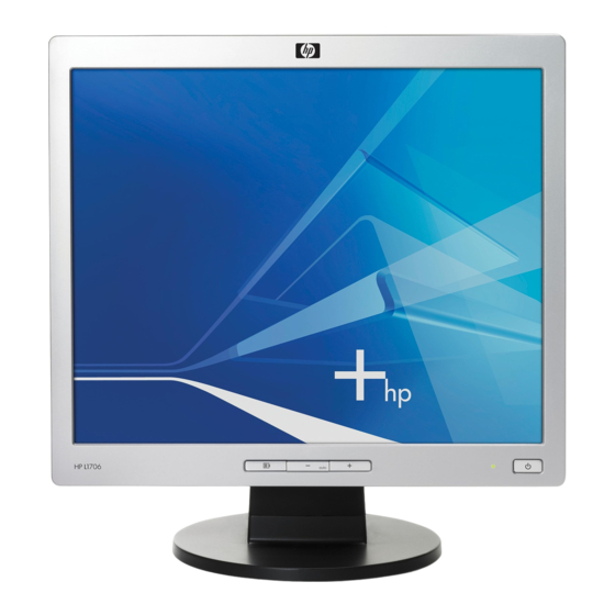 HP  L1706  PX849AA#ABA PX849AA#ABA Quickspecs