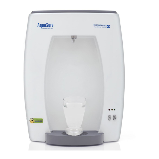 Aquaguard AQUASURE User Manual